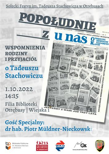Wspomnienia o Tadeuszu Stachowiczu